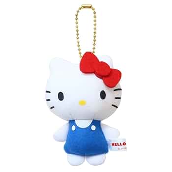 キティ　カップ入り　ボールチェーン　マスコット　マーメイド ハローキティ ミニぬいぐるみボールチェーン サンリオ